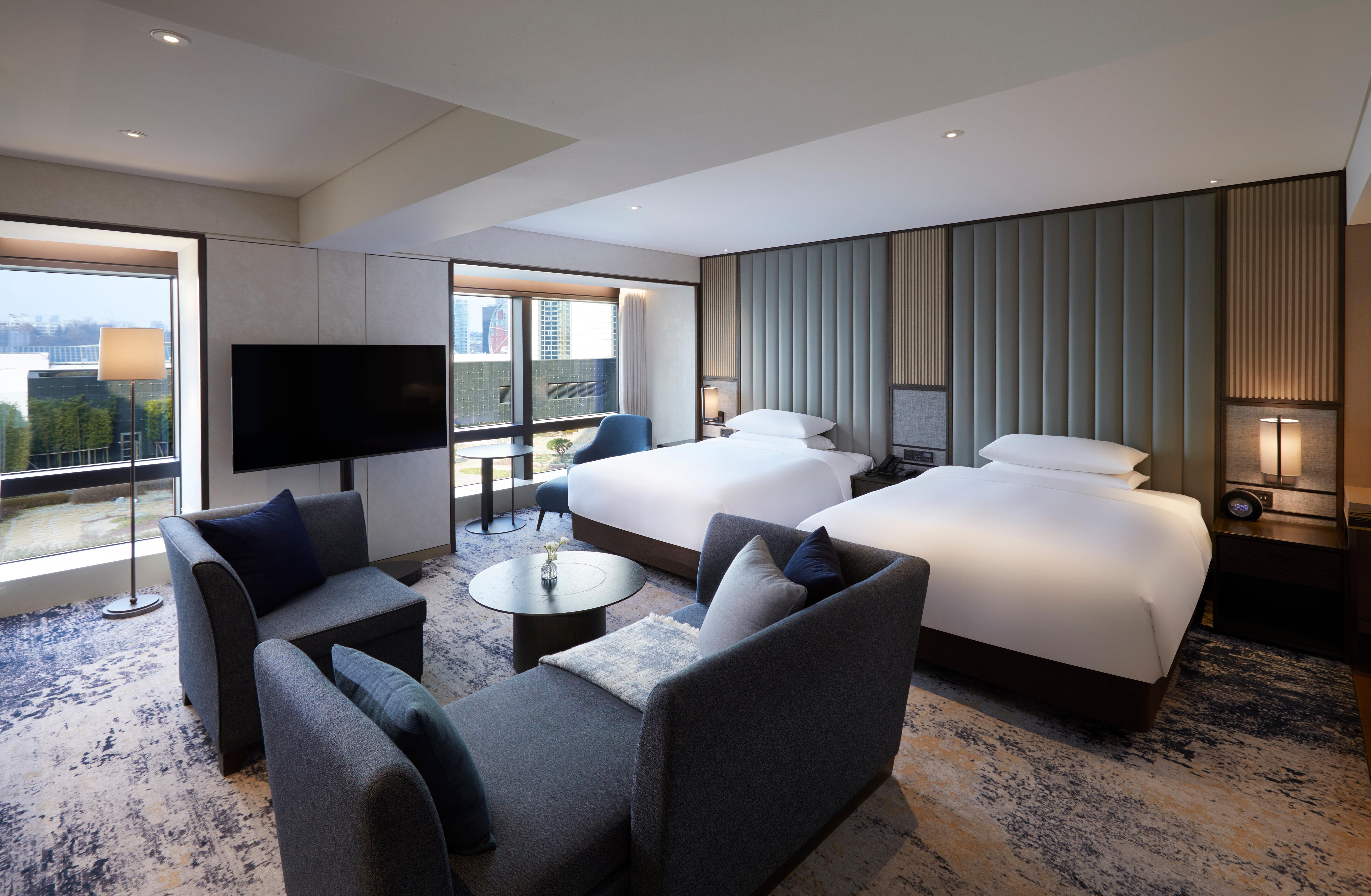 Grand Intercontinental Seoul Parnas, An Ihg Hotel ภายนอก รูปภาพ