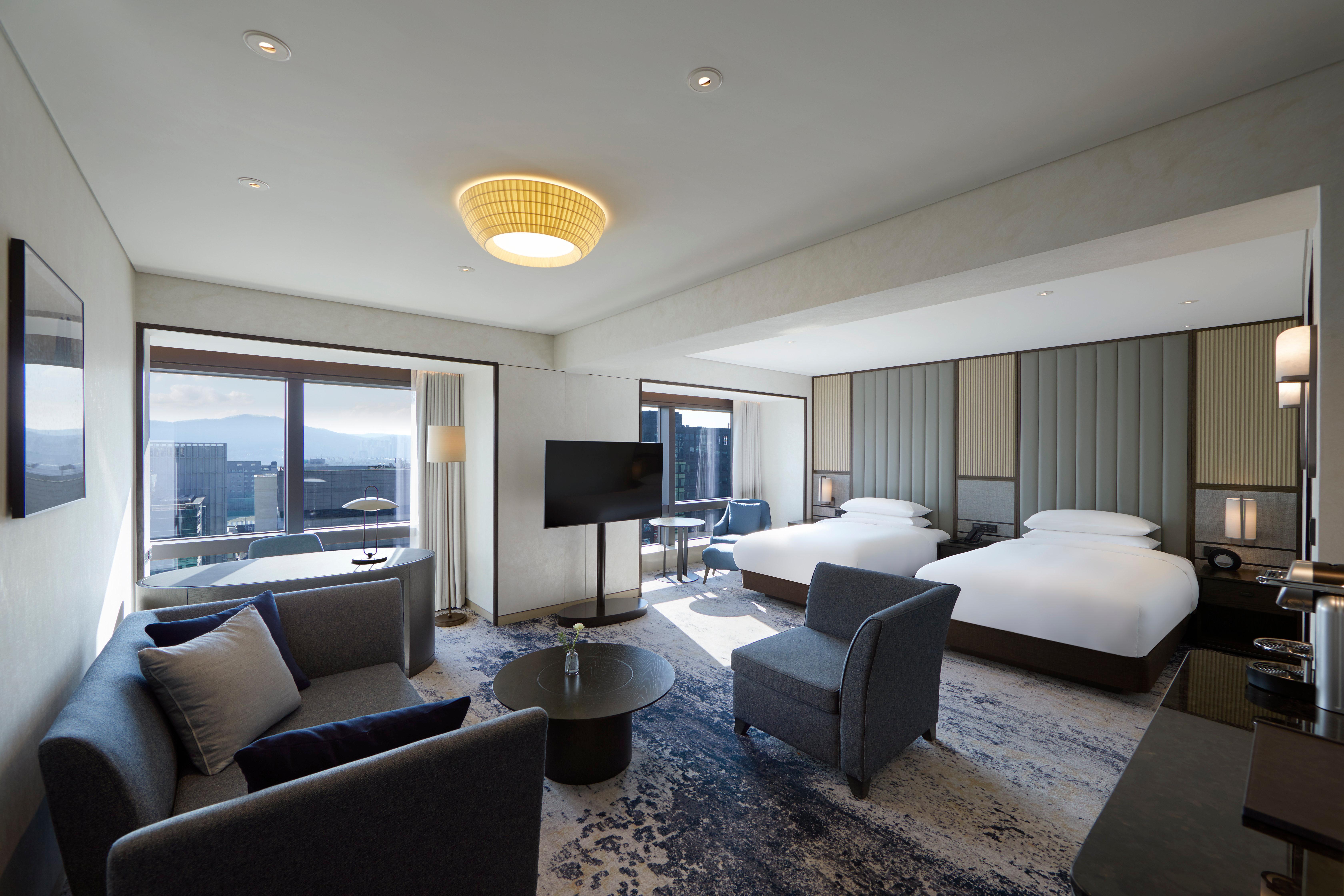 Grand Intercontinental Seoul Parnas, An Ihg Hotel ภายนอก รูปภาพ