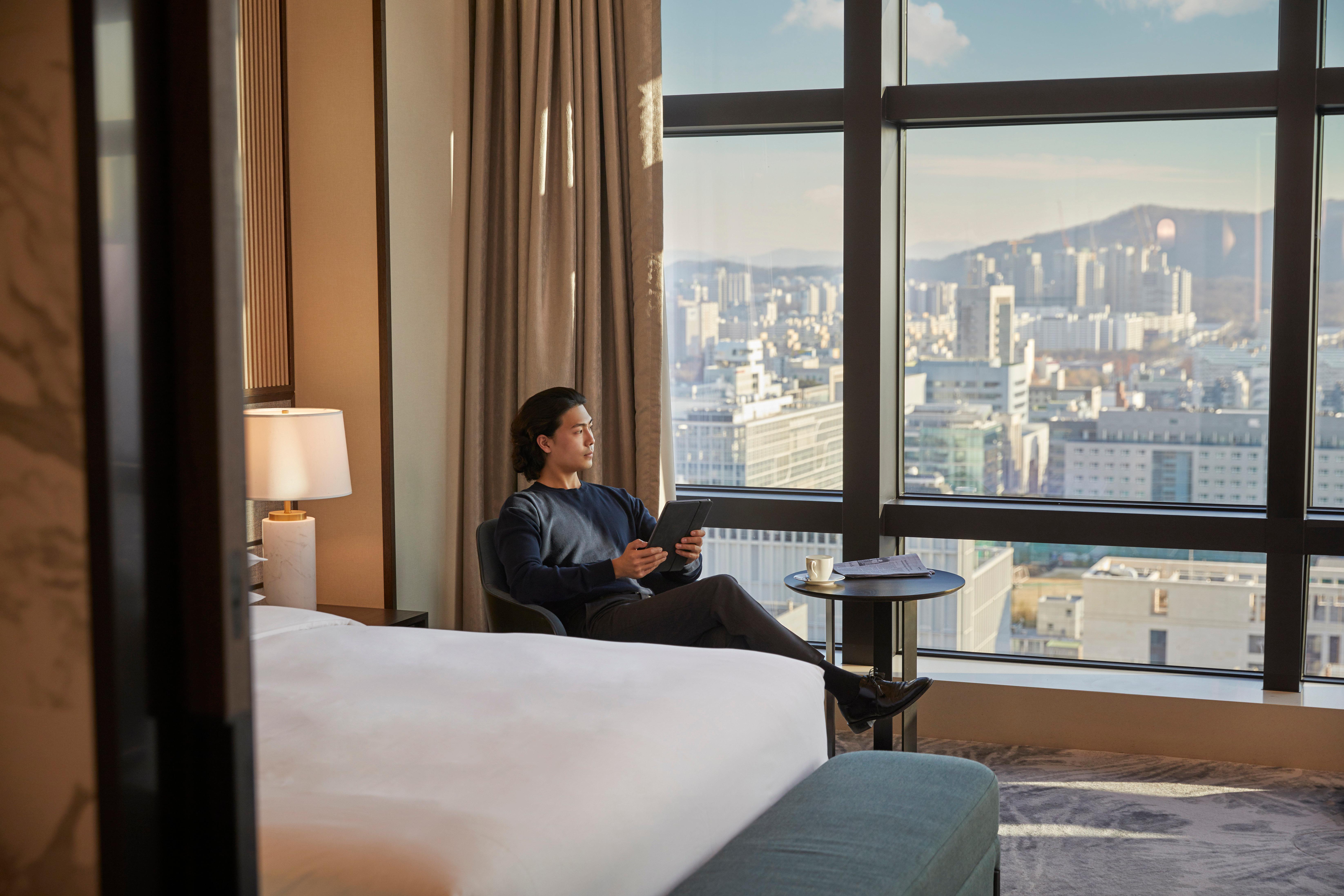 Grand Intercontinental Seoul Parnas, An Ihg Hotel ภายนอก รูปภาพ