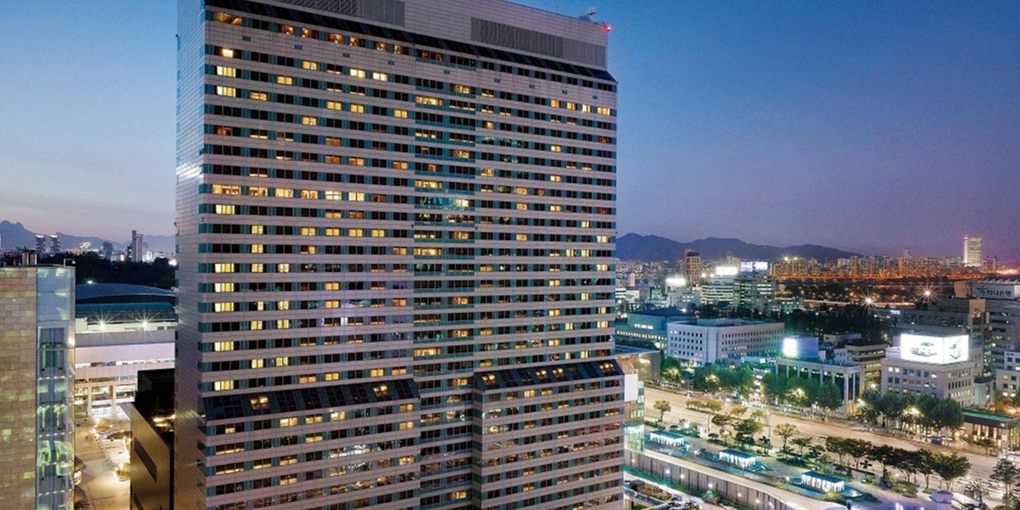 Grand Intercontinental Seoul Parnas, An Ihg Hotel ภายนอก รูปภาพ